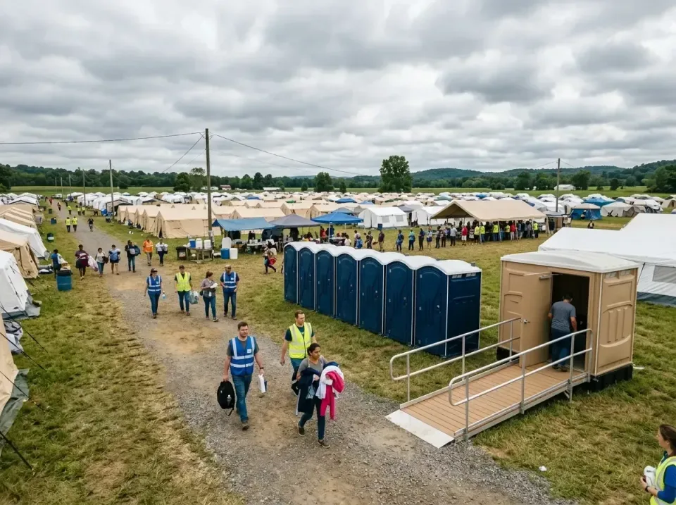 disaster-relief-camp-restrooms-010 — frequently asked questions, Dumpster & Portable Bathrooms Rental in Trevose, PA